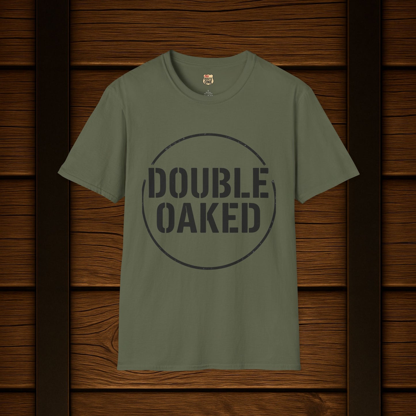 DOUBLE OAKED, Bourbon T-shirt