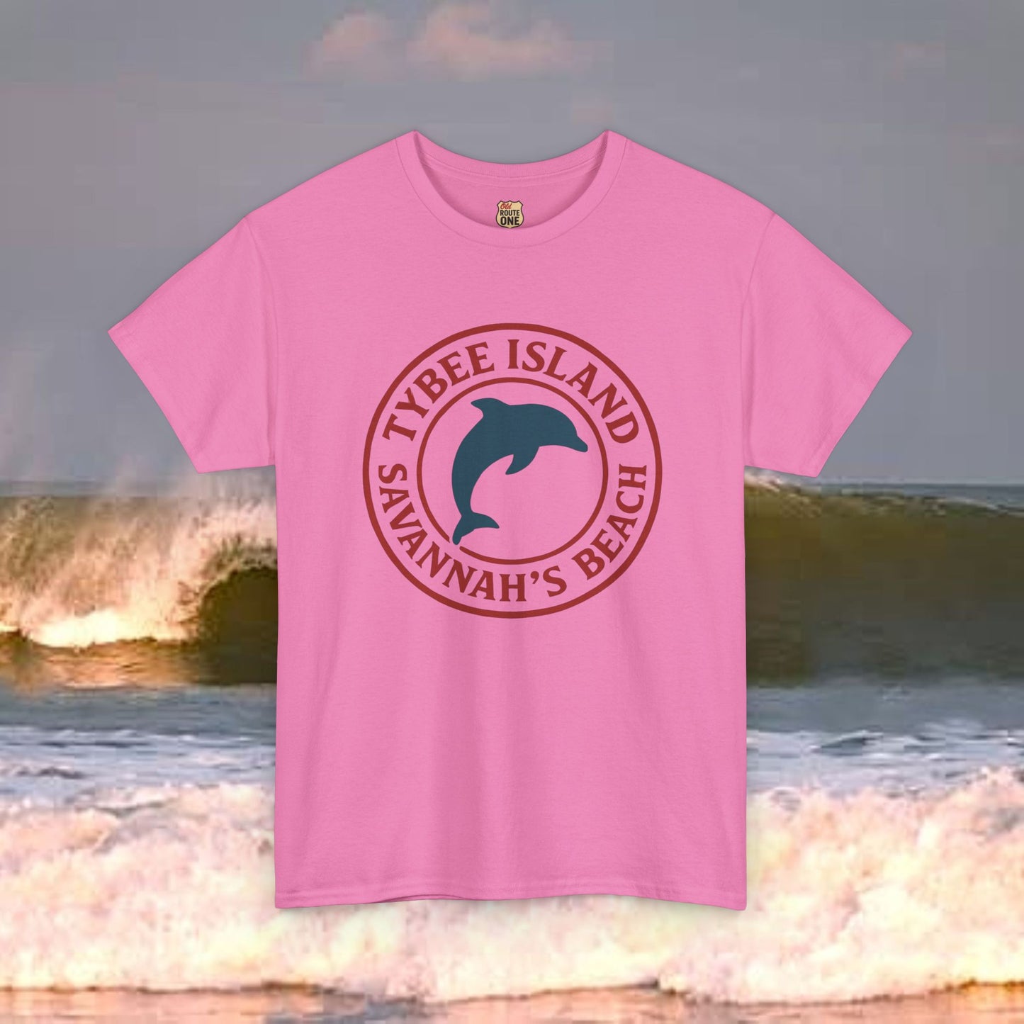 Tybee Island Savannah's Beach , Everyday Tees, Gift for Him/Her, Comfortable Fashion, Eco-Friendly