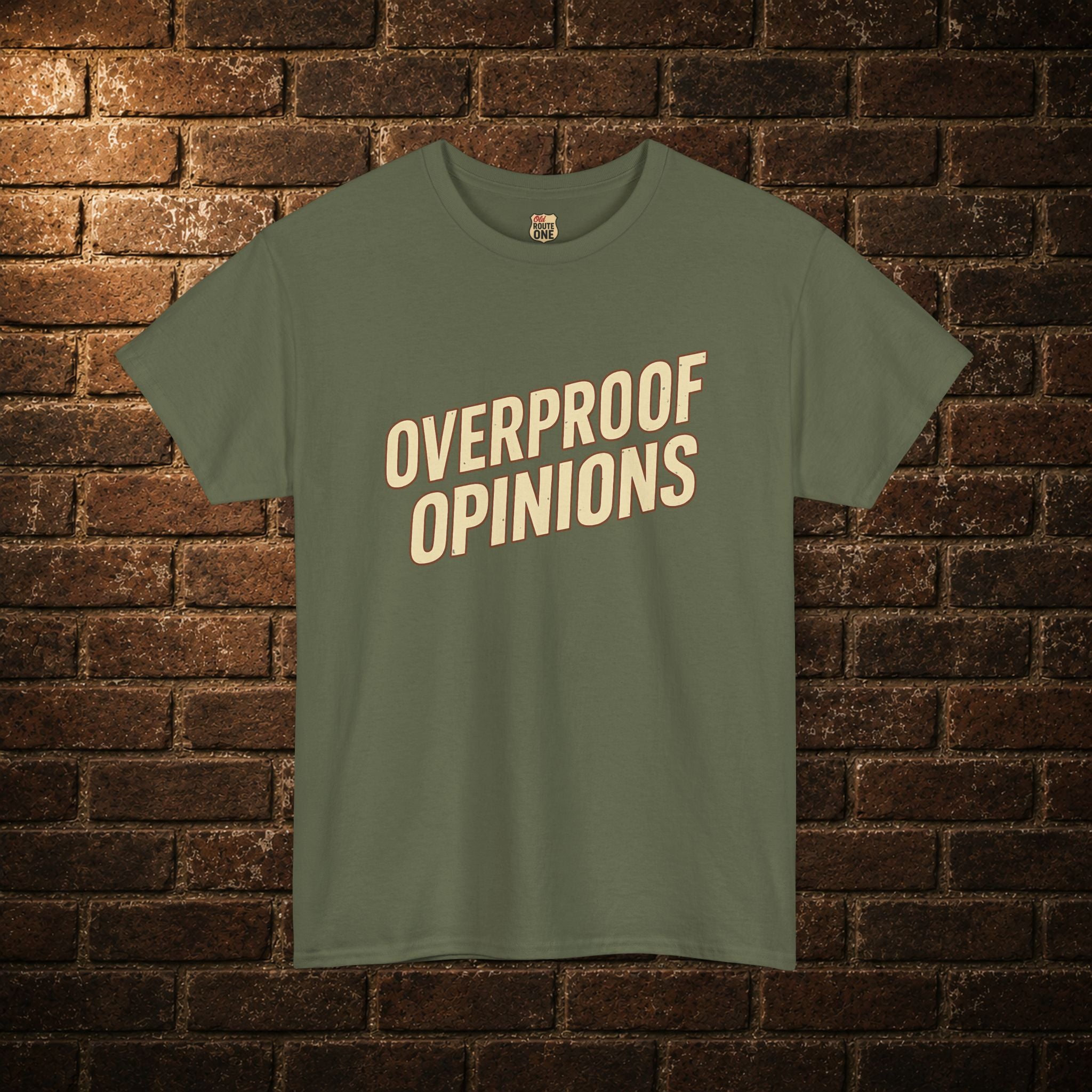 NEW Overproof Opinions Bourbon T-shirt