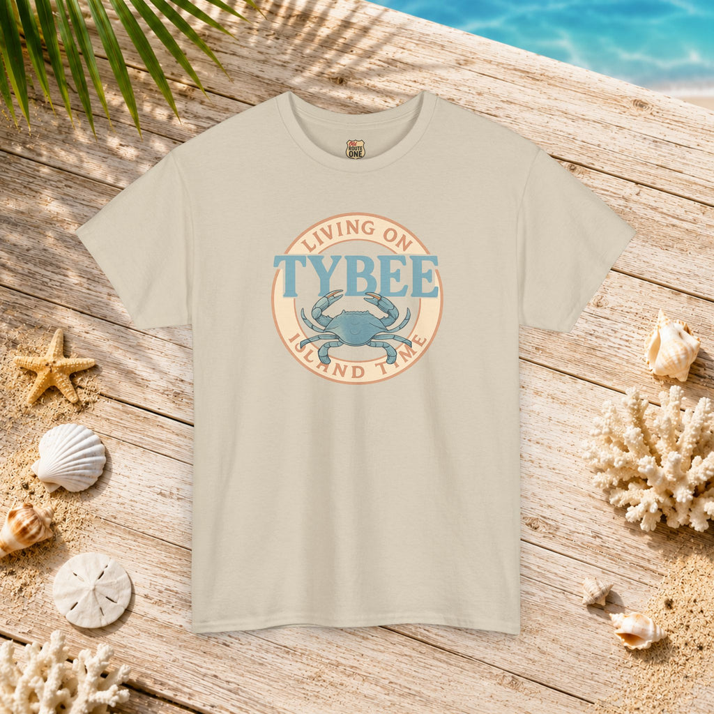 Tybee Island Living on Island Time , Everyday Tees