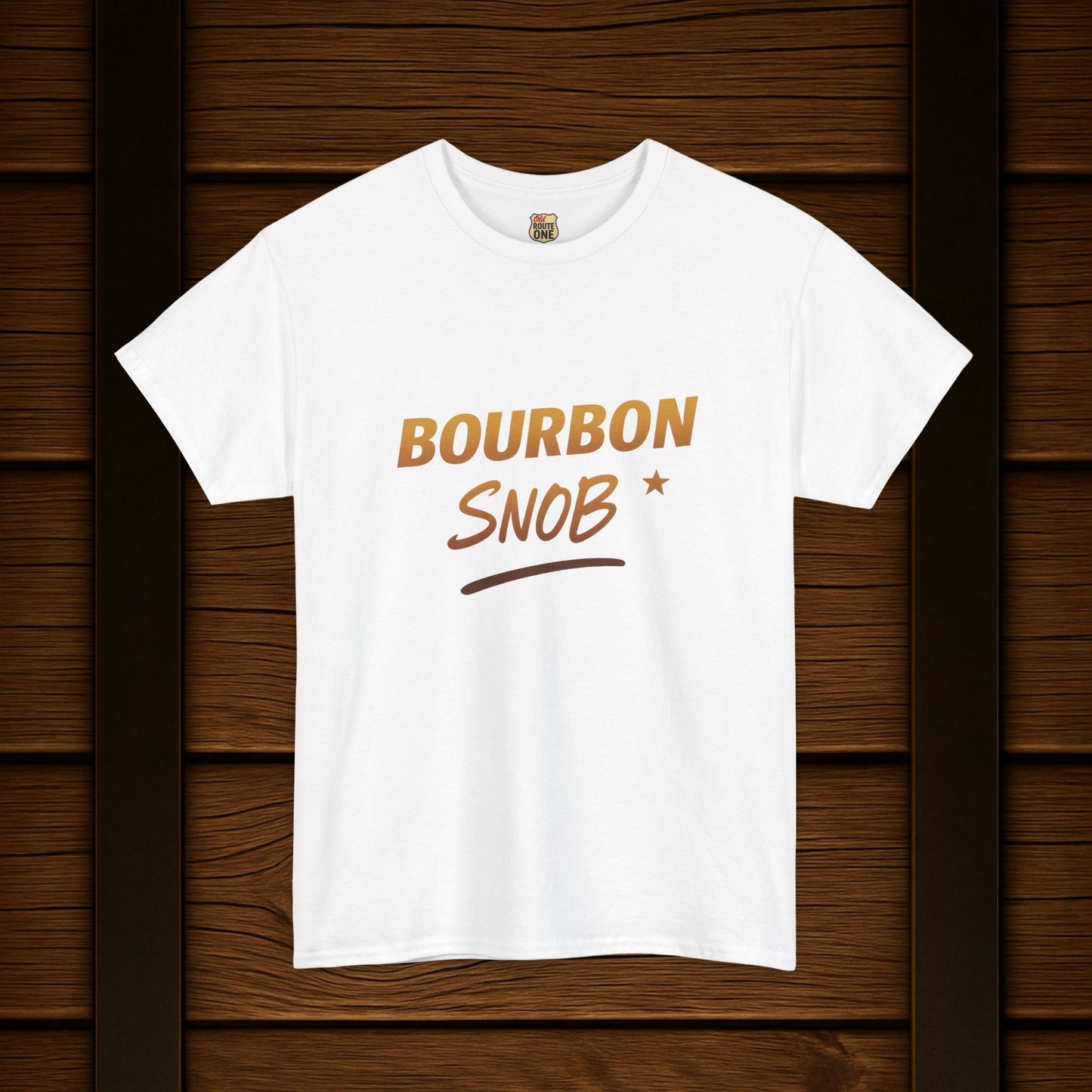 BOURBON SNOB T-shirt