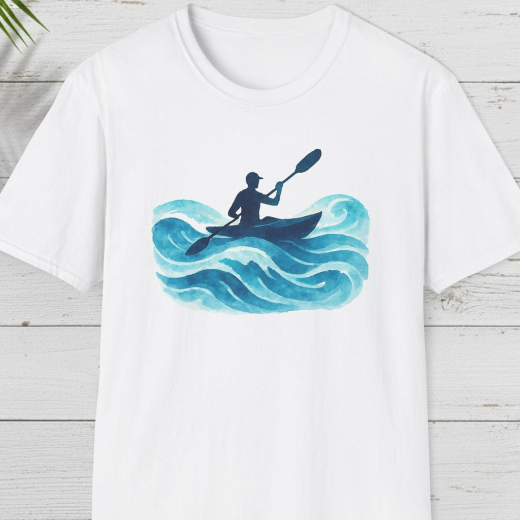 Paddling Through Waves T-Shirt