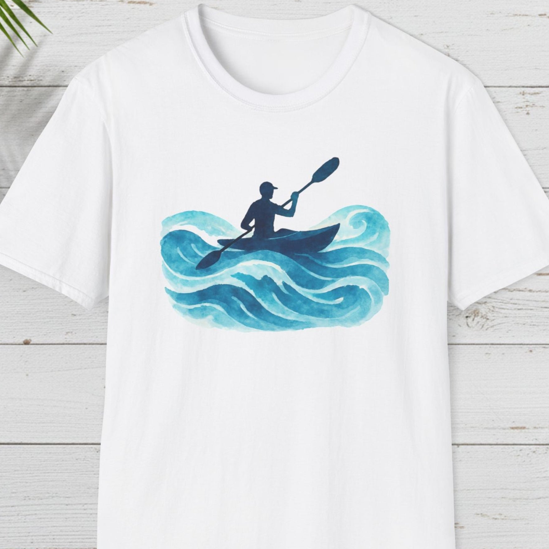 Paddling Through Waves T-Shirt
