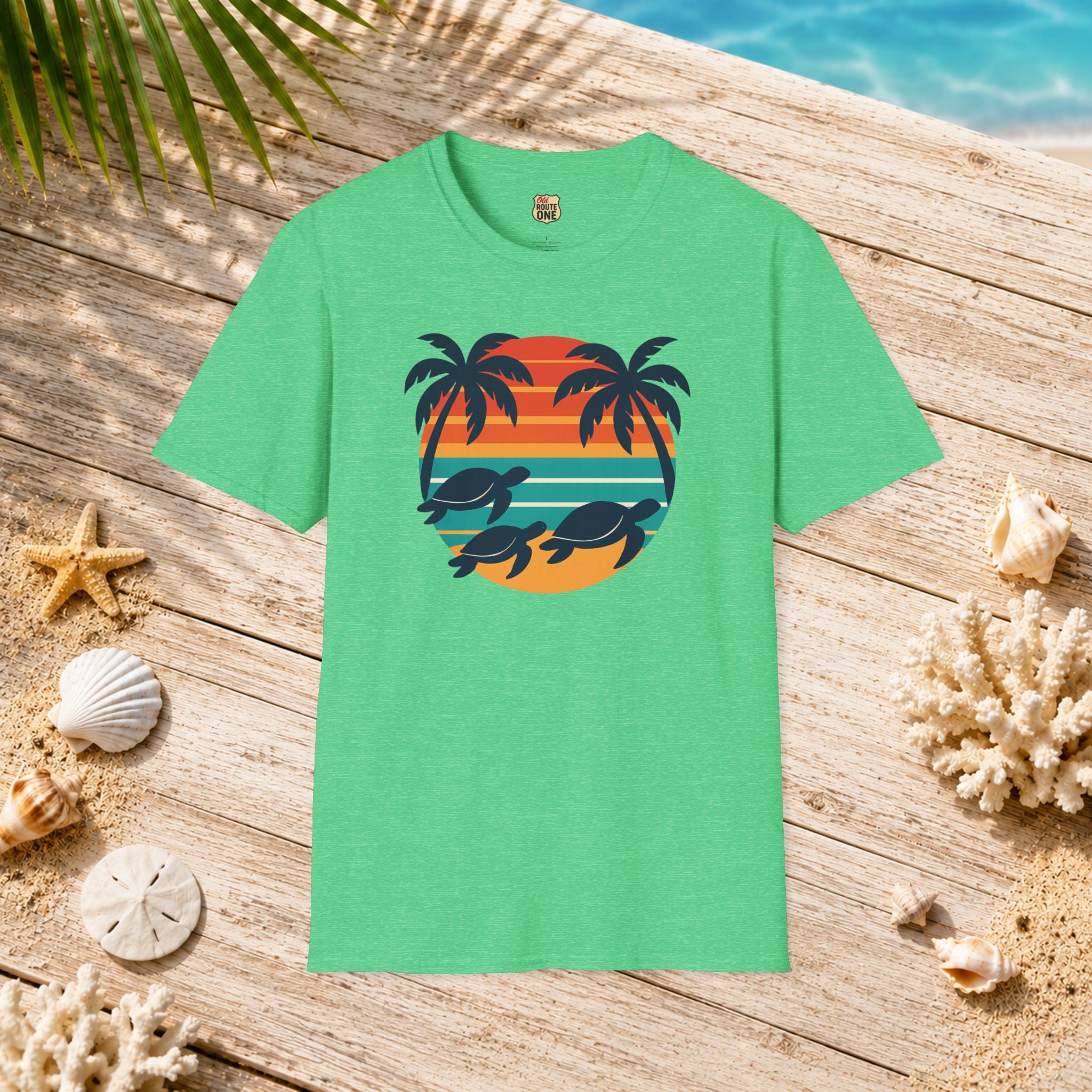 Sea Turtle Sun T-Shirt