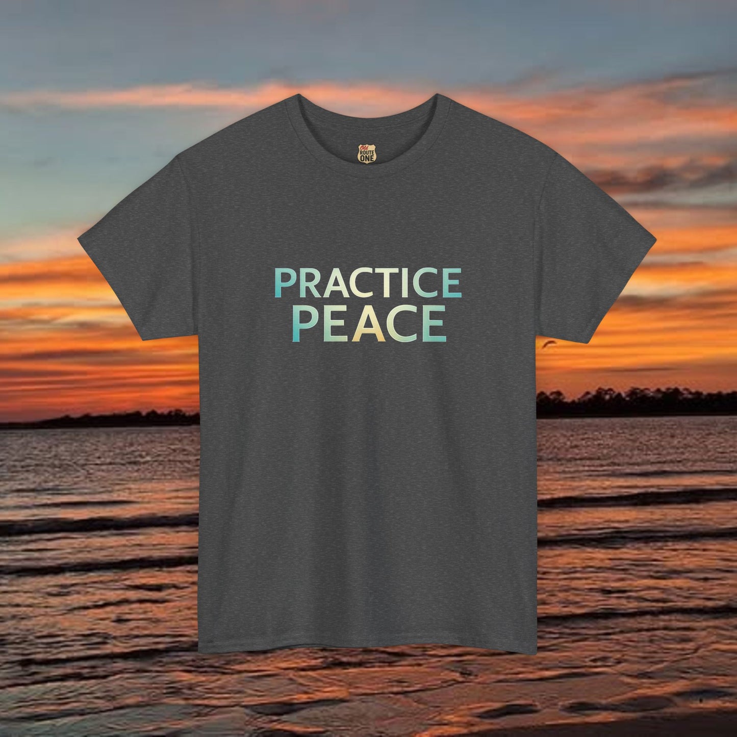 Practice Peace Tee