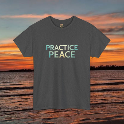 Practice Peace Tee
