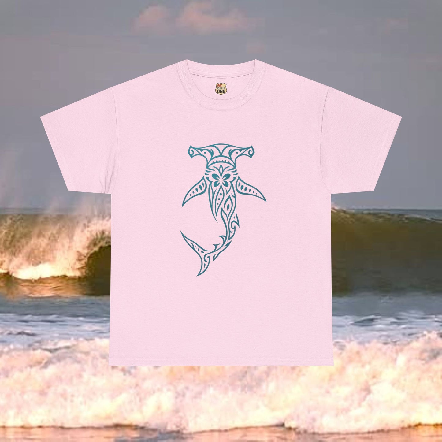 Hammerhead Ocean Art T-shirt