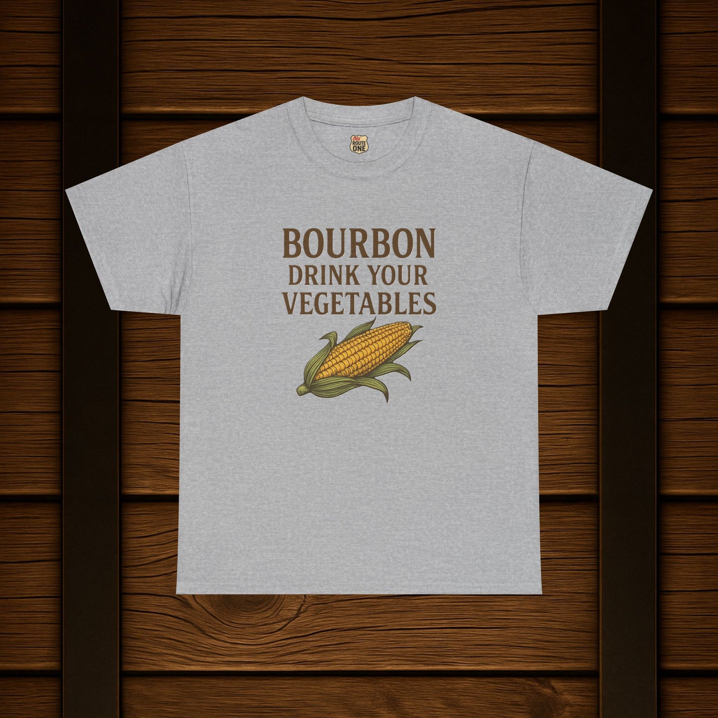 NEW Bourbon Drink Your Vegetables Tee