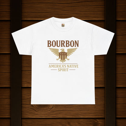 Bourbon America's Native Spirit T-shirt