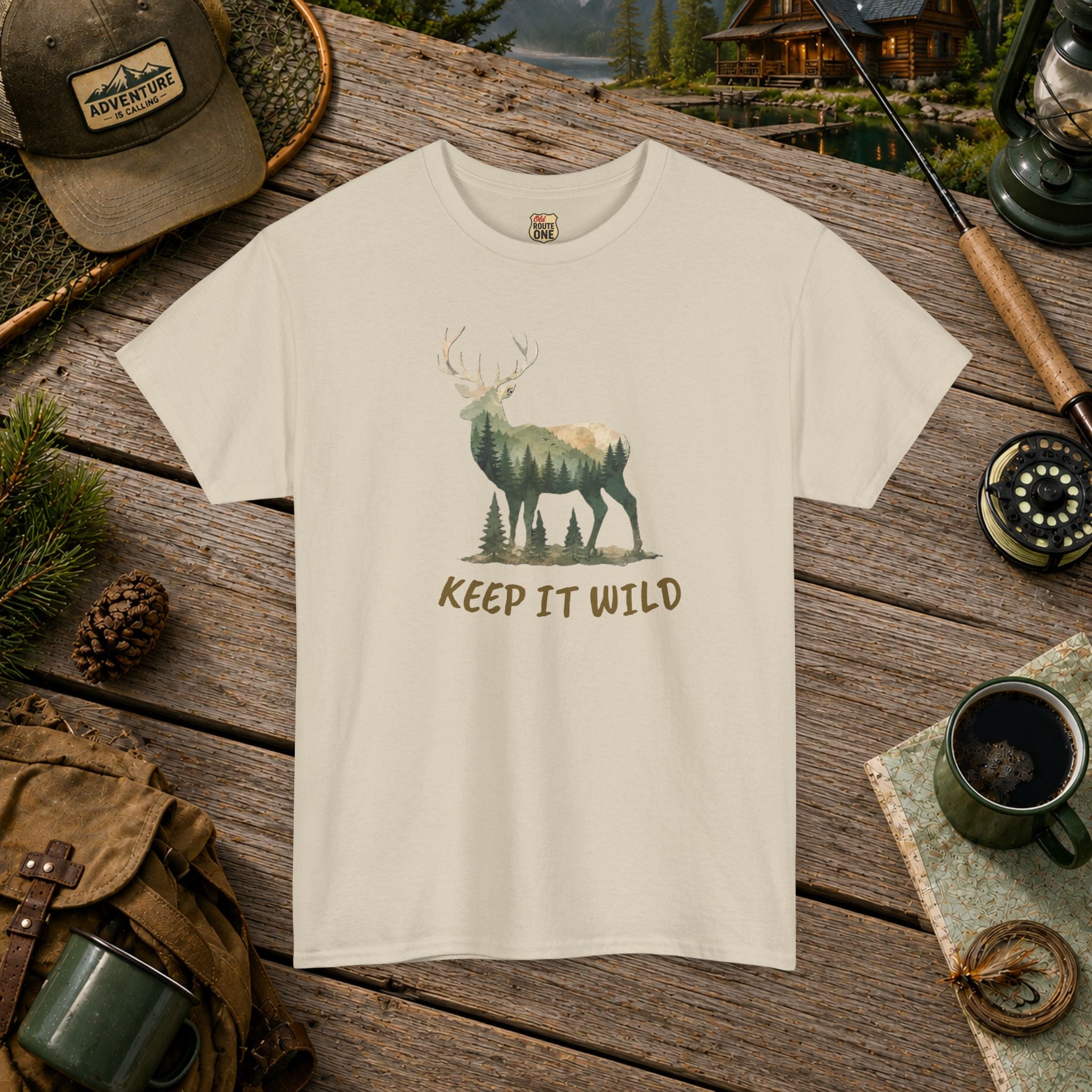 Keep It Wild Elk T-shirt