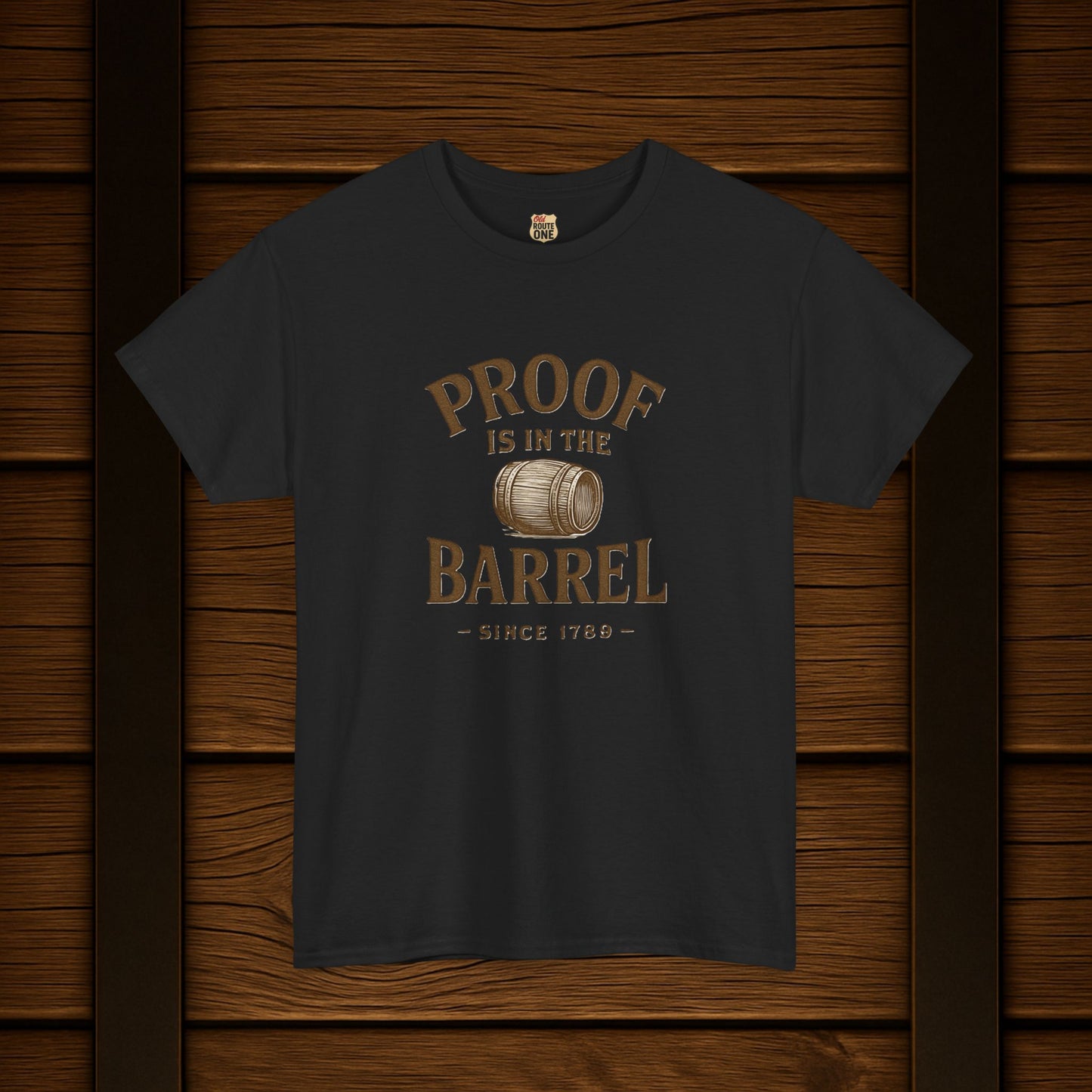 NEW Proof is in the Barrel Unisex Tee