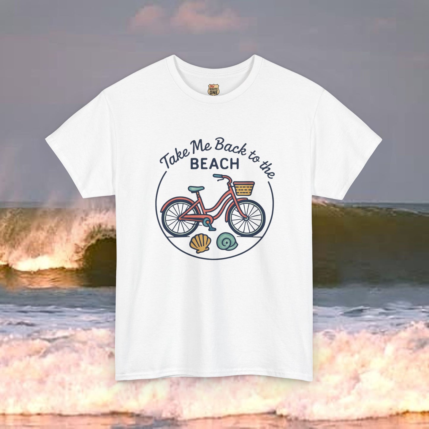 Take Me To The Beach , Everyday Tees, Gift for Him/Her, Comfortable Fashion, Eco-Friendly