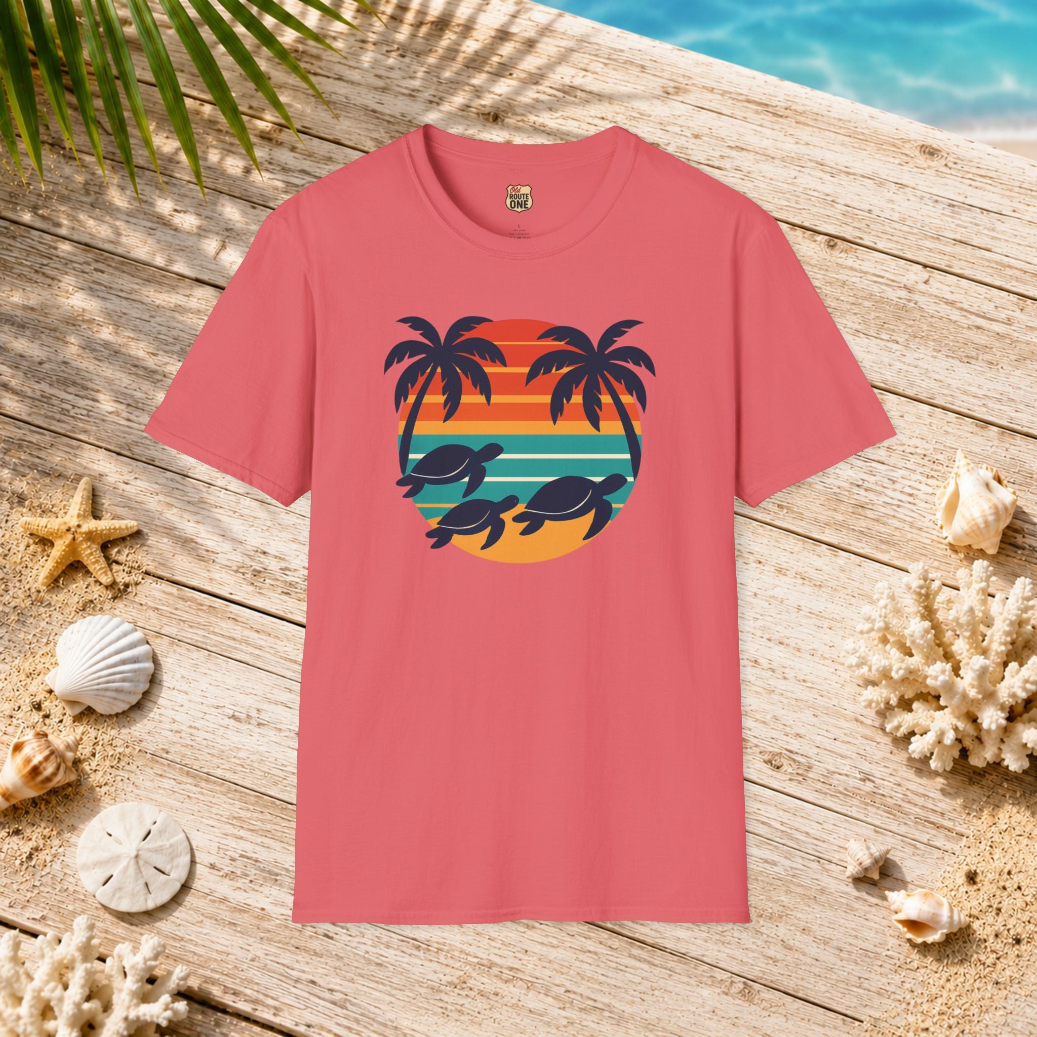 Sea Turtle Sun T-Shirt