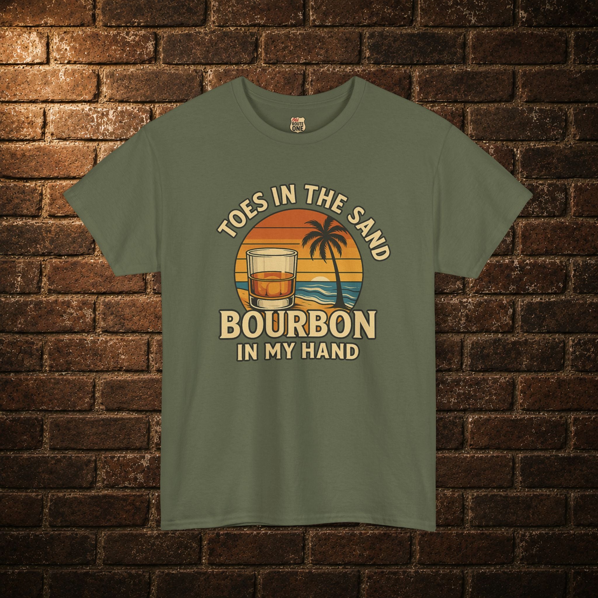 Toes in the Sand T-shirt