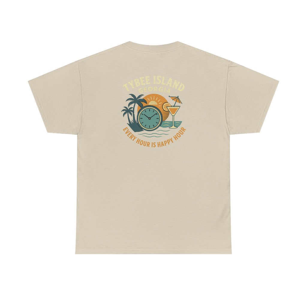 Tybee Island Georgia Vacation Every Hour Is Happy Hour, Everyday Tees
