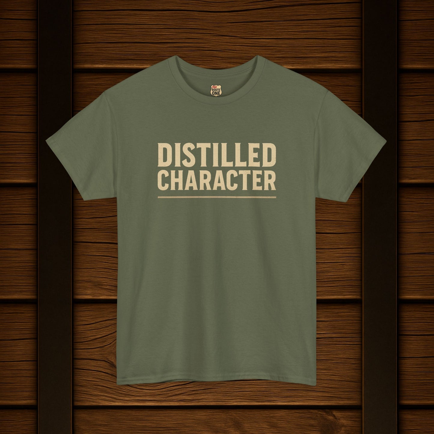 NEW Distilled Character Bourbon T-shirt