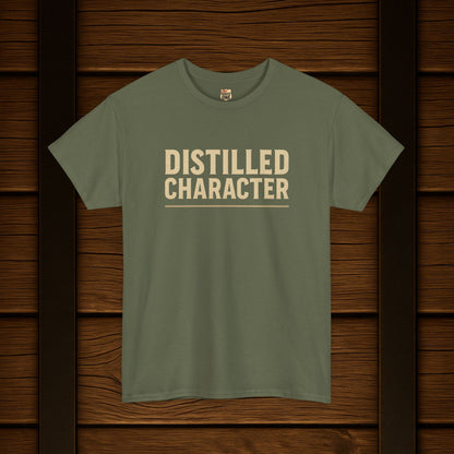 NEW Distilled Character Bourbon T-shirt