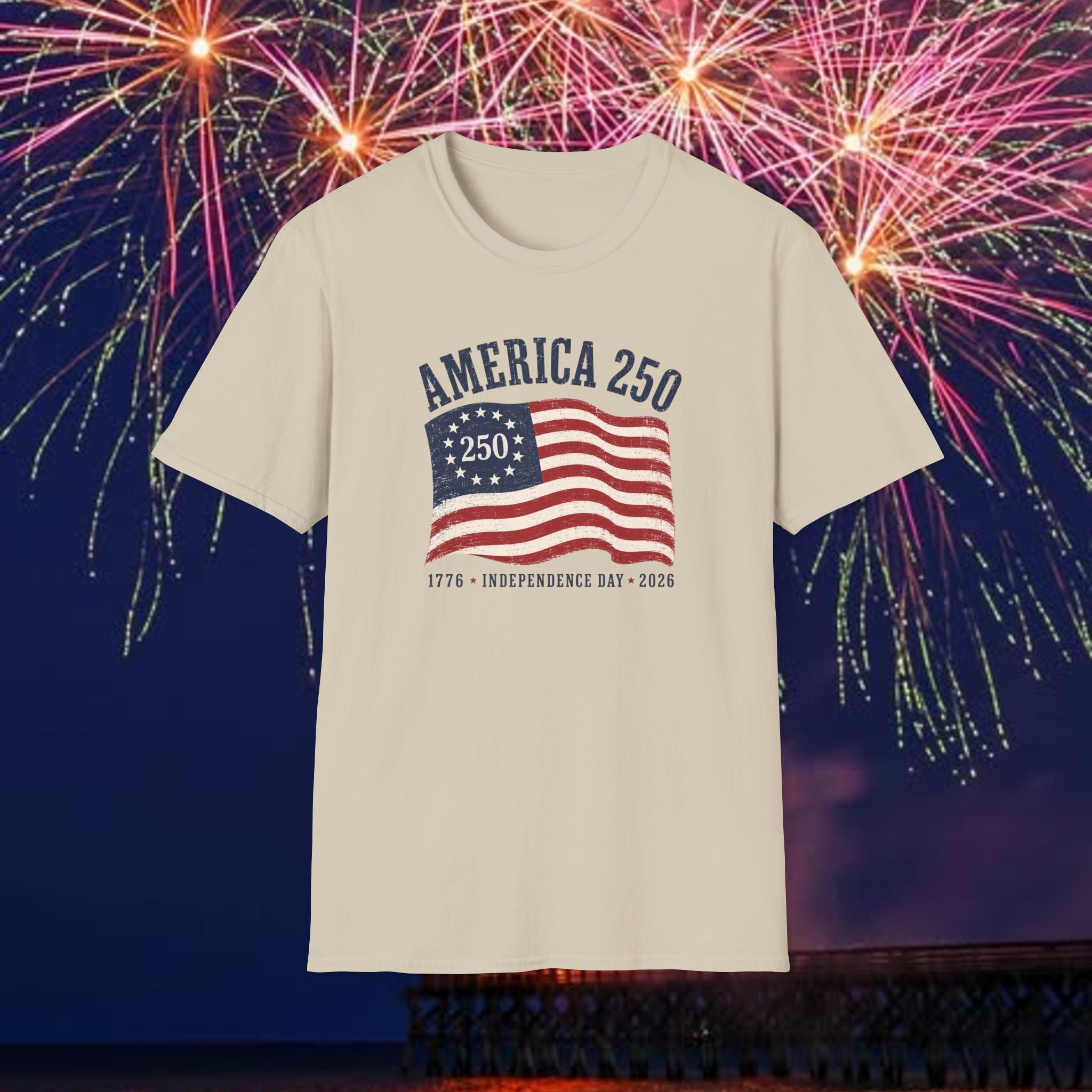 America 250 flag T-Shirt