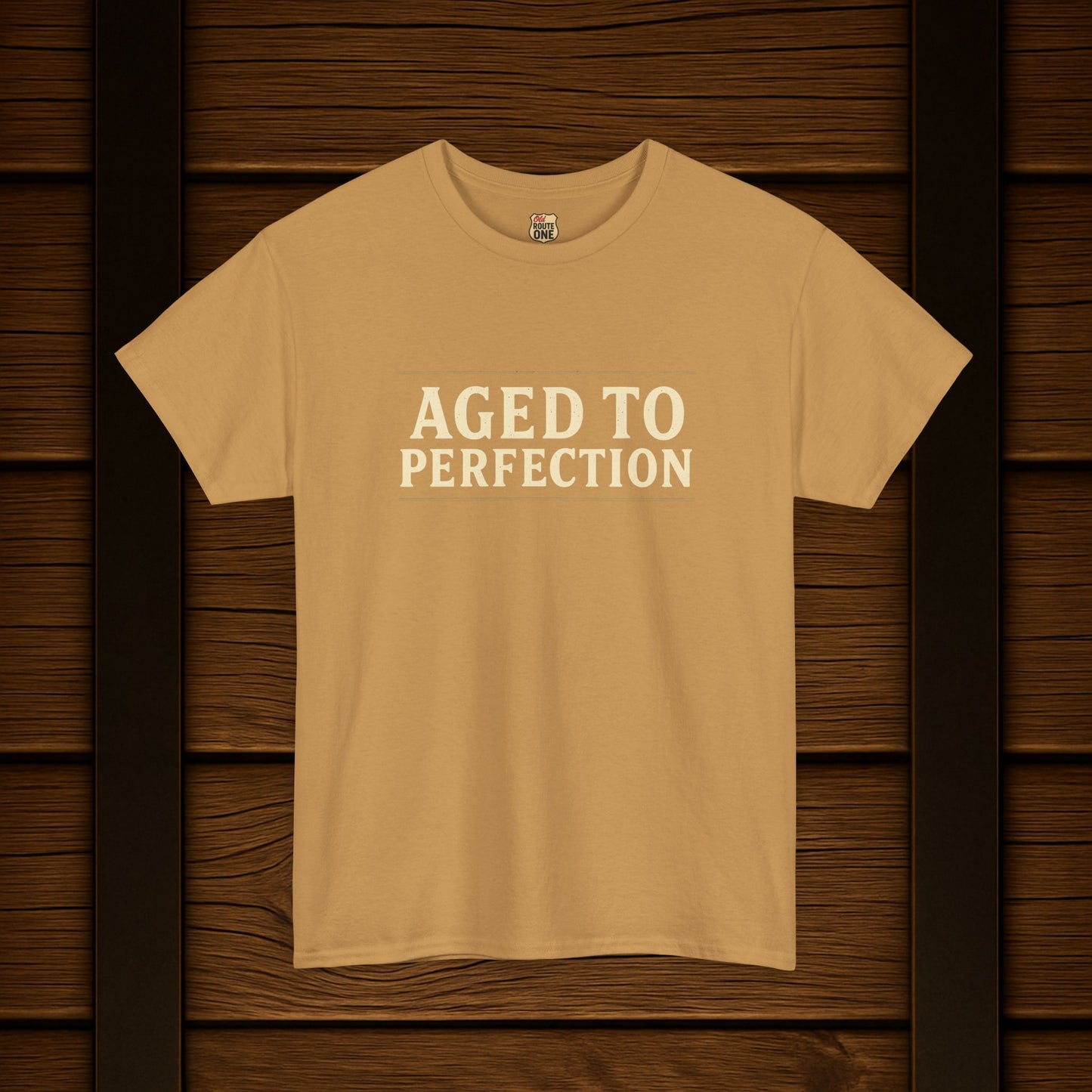 NEW Bourbon Aged To Perfection Tee