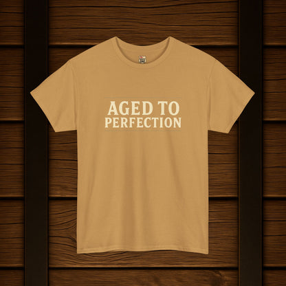 NEW Bourbon Aged To Perfection Tee
