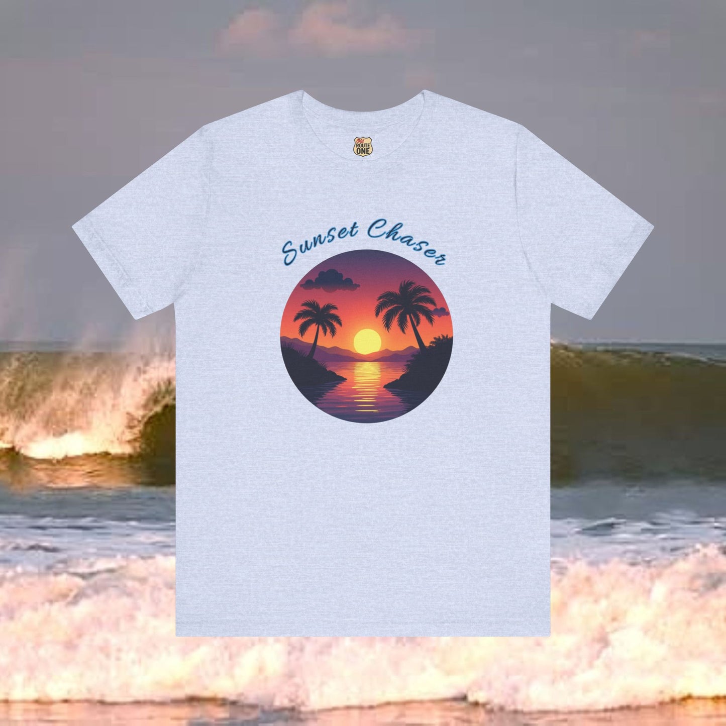Tropical Sunset Chaser Tee