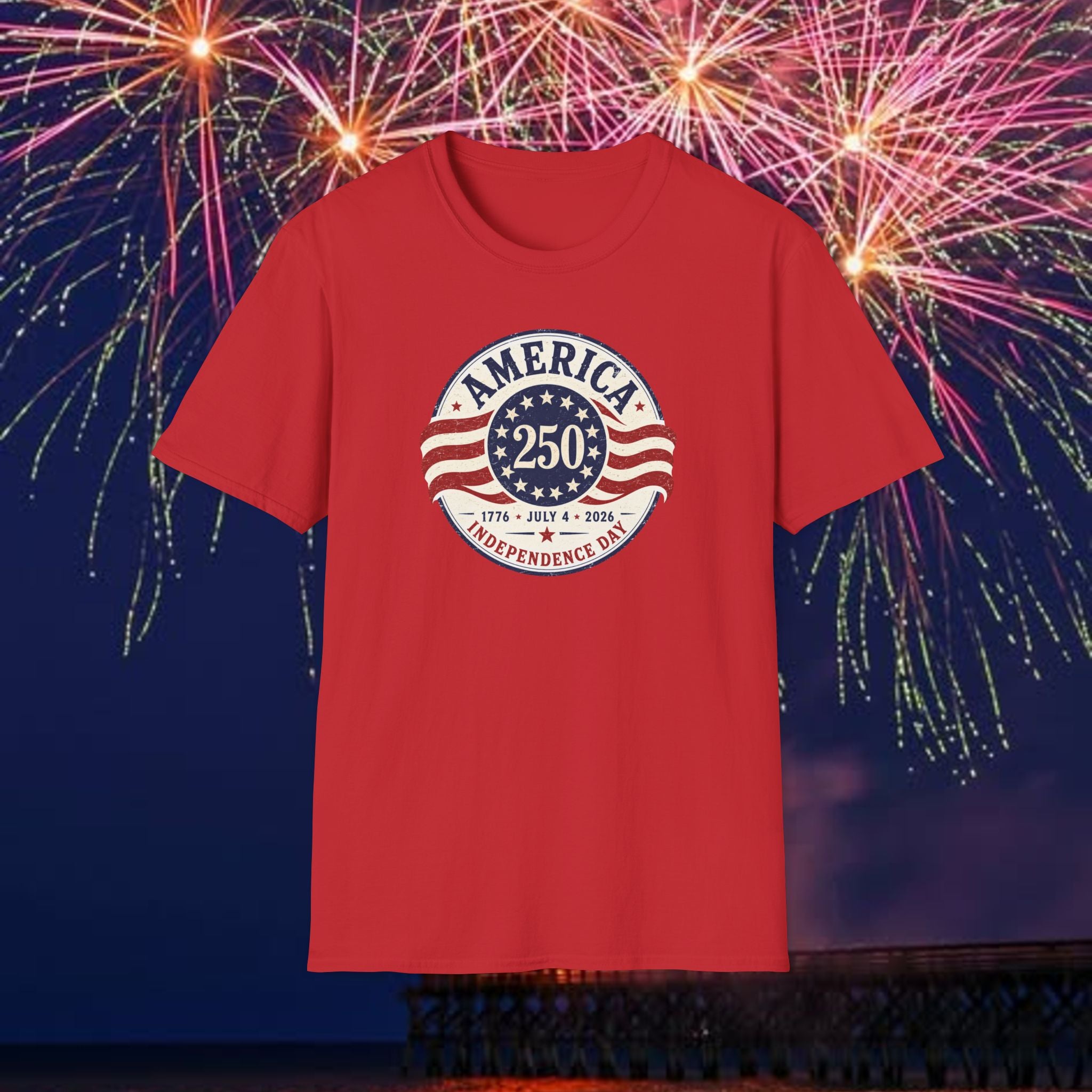America 250 flag T-Shirt
