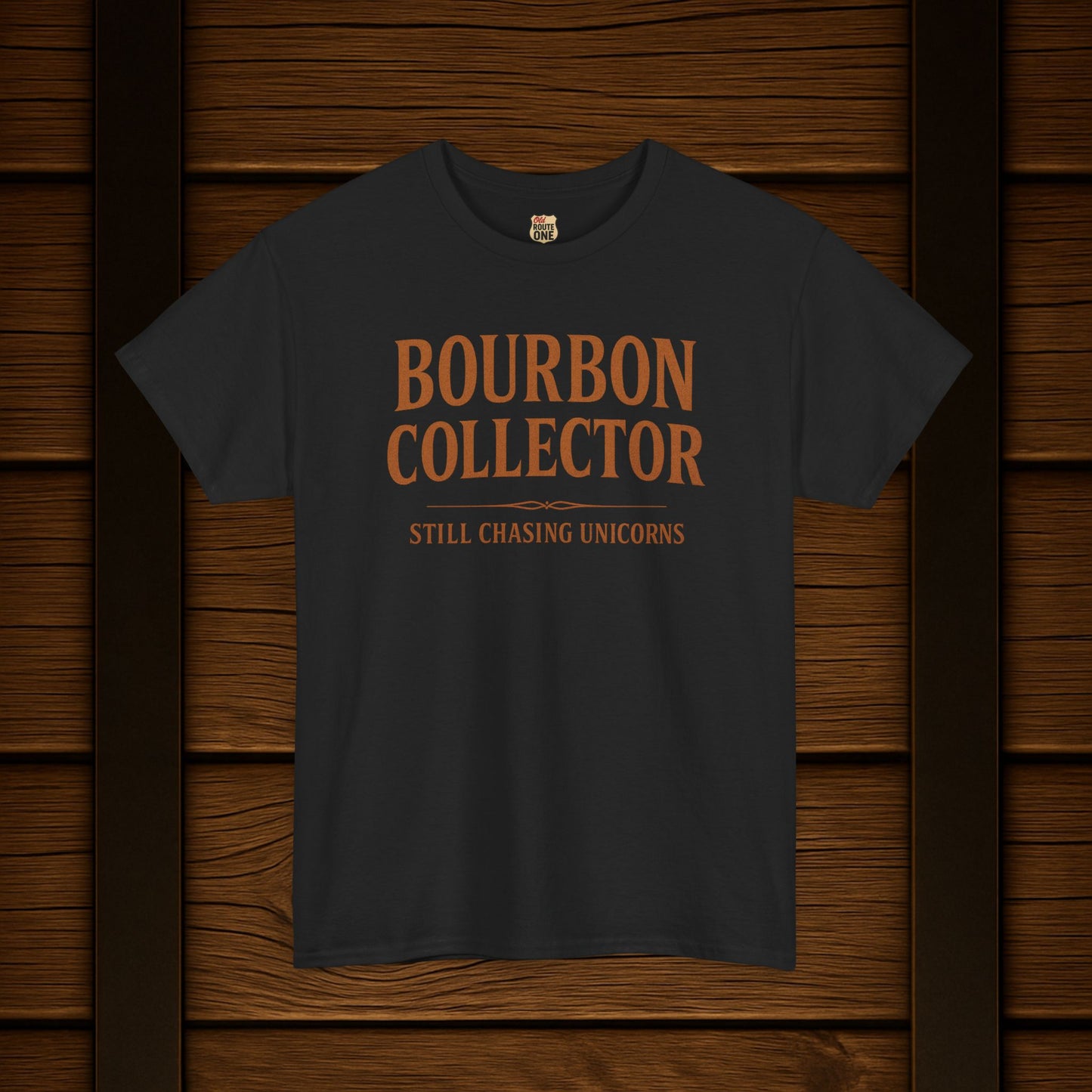 Bourbon Collector Still Chasing Unicorns T-shirt
