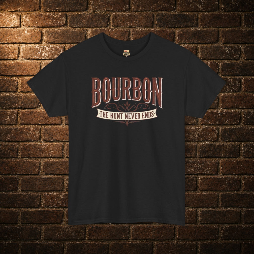 The Hunt Never Ends T-shirt