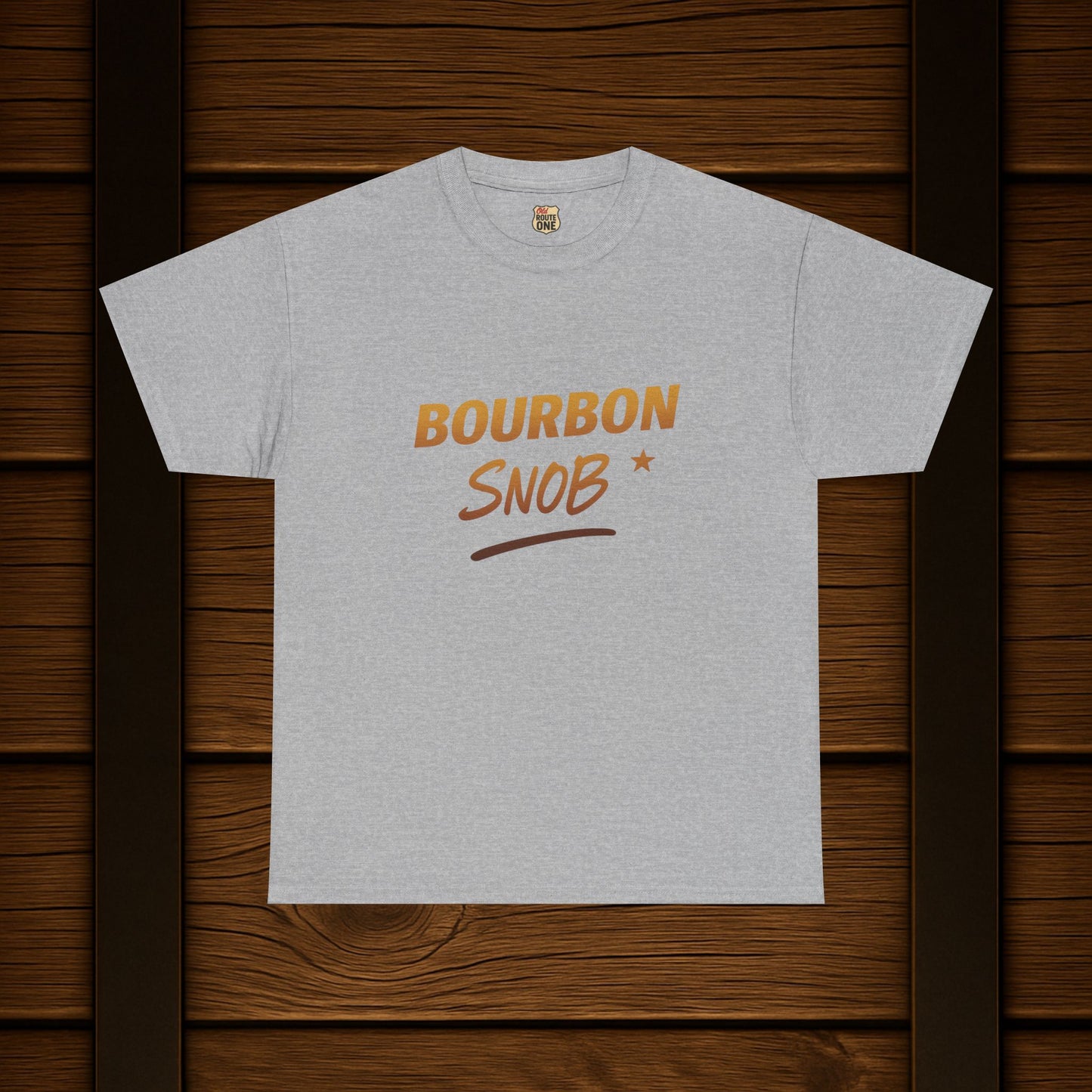 BOURBON SNOB T-shirt