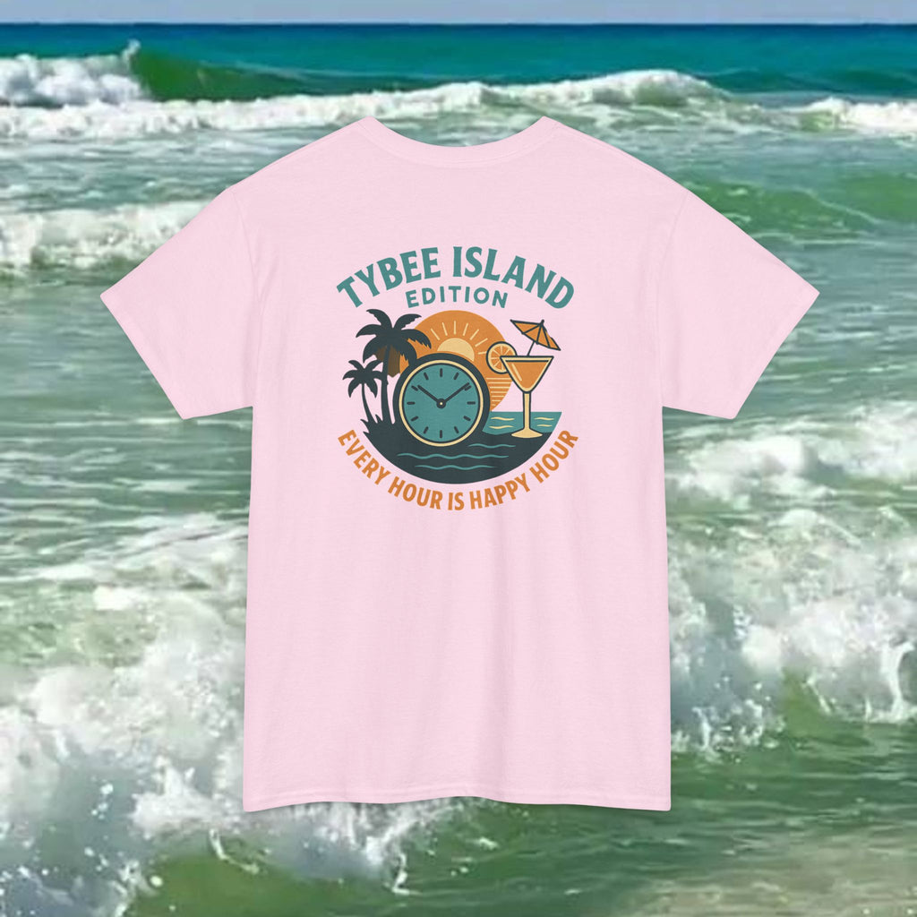 Tybee Island Edition Every Hour Is Happy Hour tee