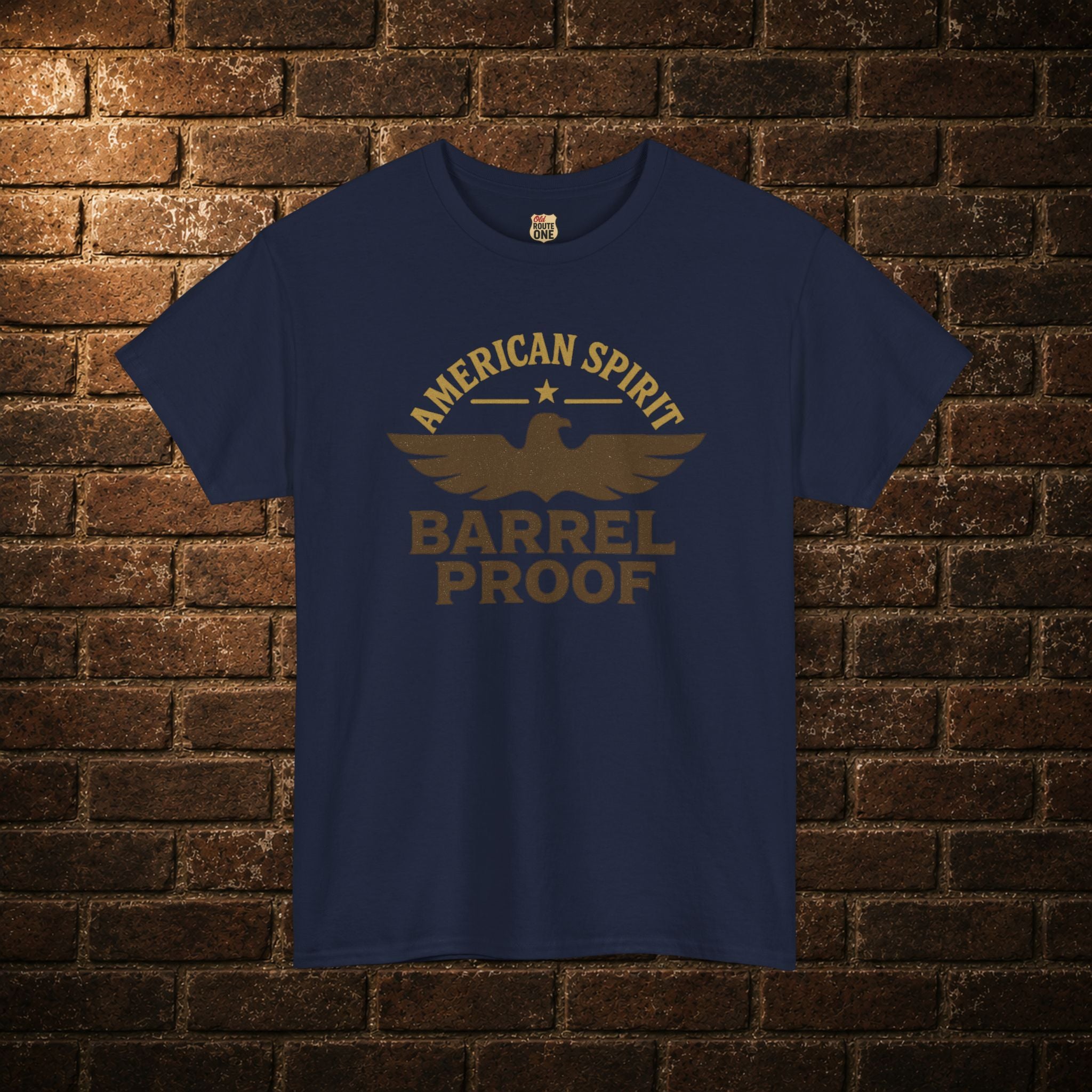 American Spirit Barrel Proof Tee