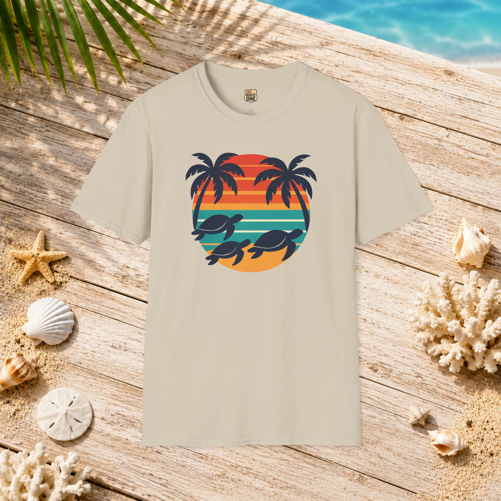 Sea Turtle Sun T-Shirt