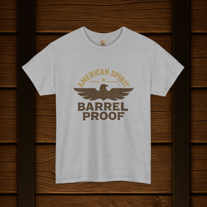 NEW T-Shirt American Spirit Barrel Proof Tee
