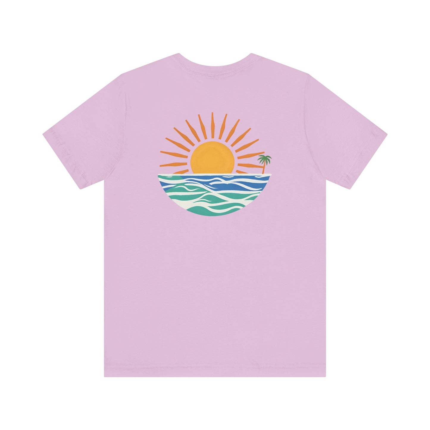 Sunrise Ocean Paradise Found T-shirt
