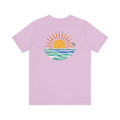 Sunrise Ocean Paradise Found T-shirt