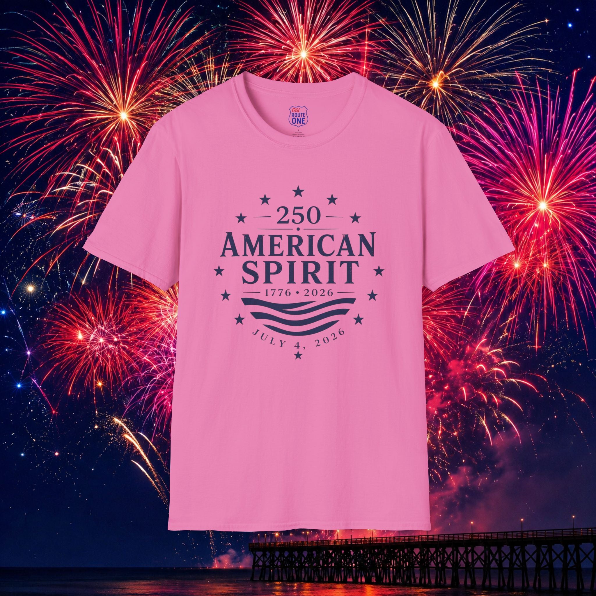 American Spirit 250 T-Shirt