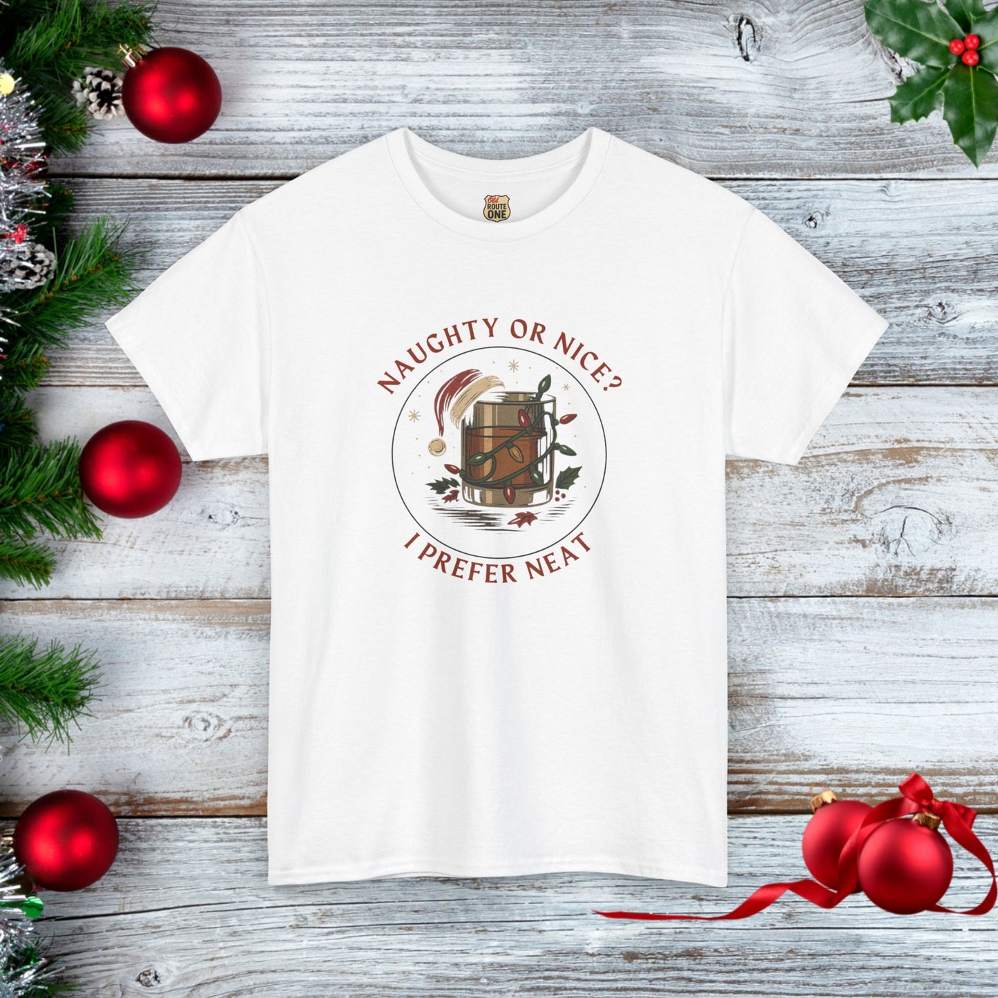 NEW Naughty or Nice? I Prefer NEAT! t-shirt
