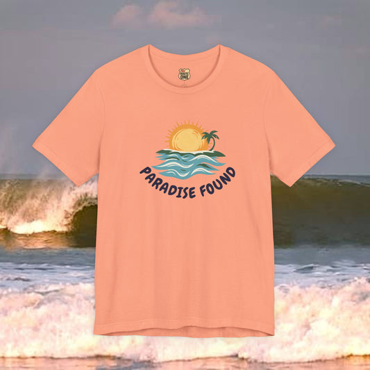 Paradise Found Sunrise over the Waves T-shirt