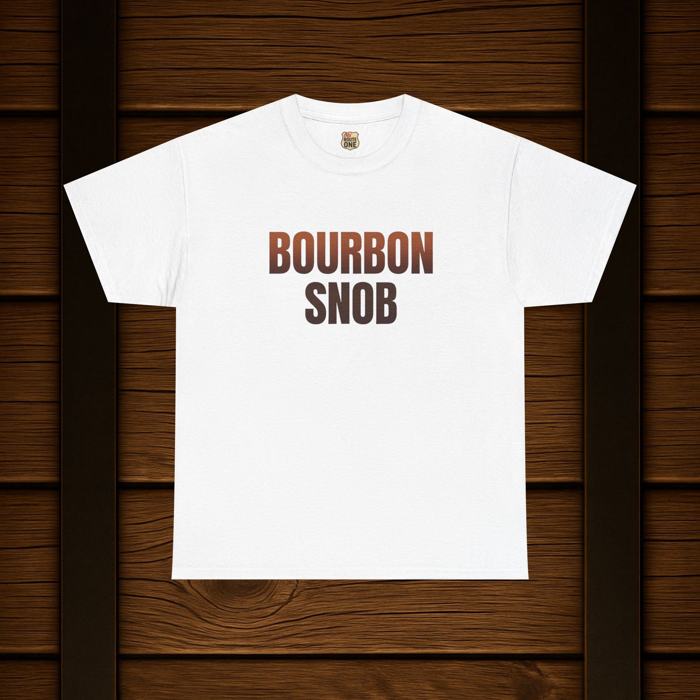 NEW BOURBON SNOB t-shirt