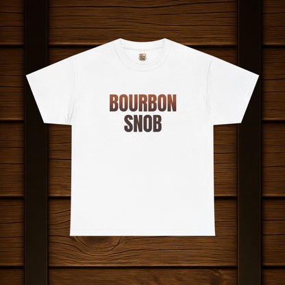 NEW BOURBON SNOB t-shirt