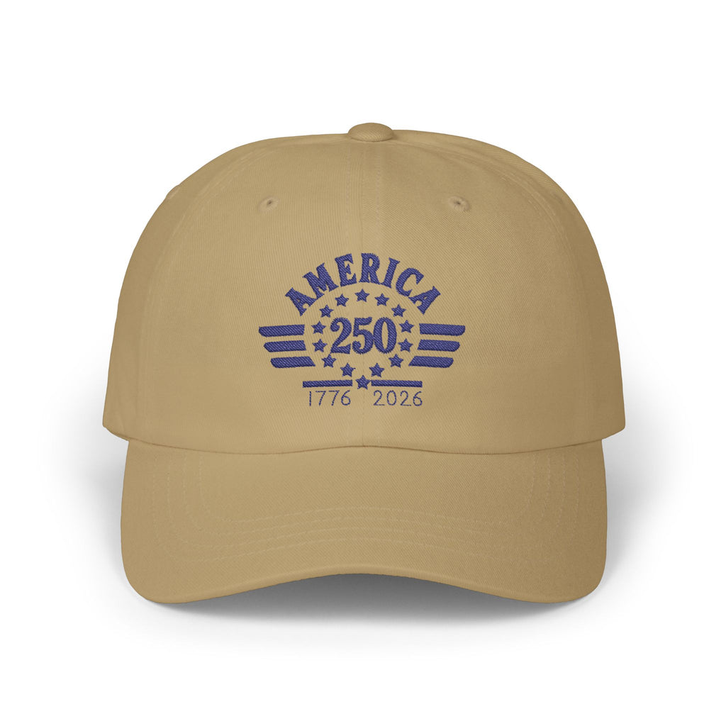 America 250 Patriotic Baseball Hat