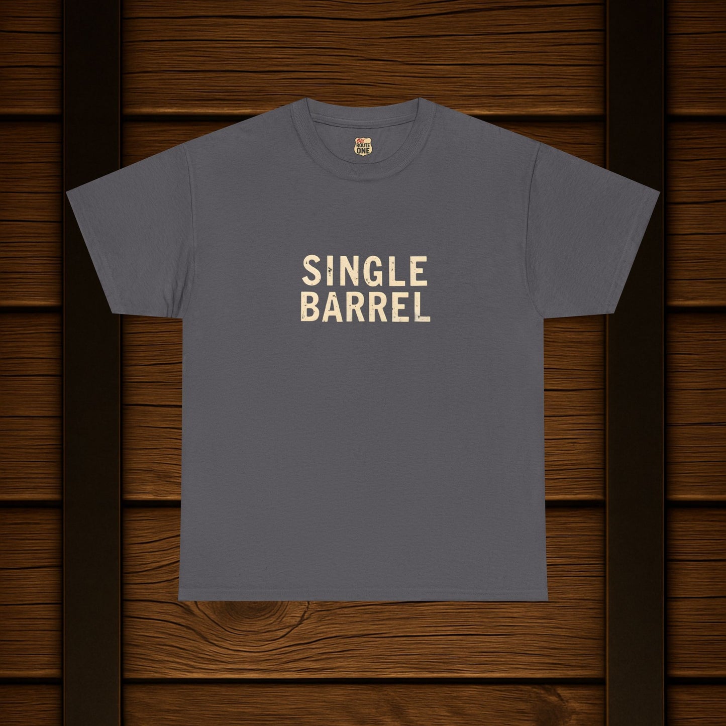 Single Barrel bourbon shirt