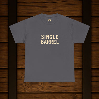 Single Barrel bourbon shirt