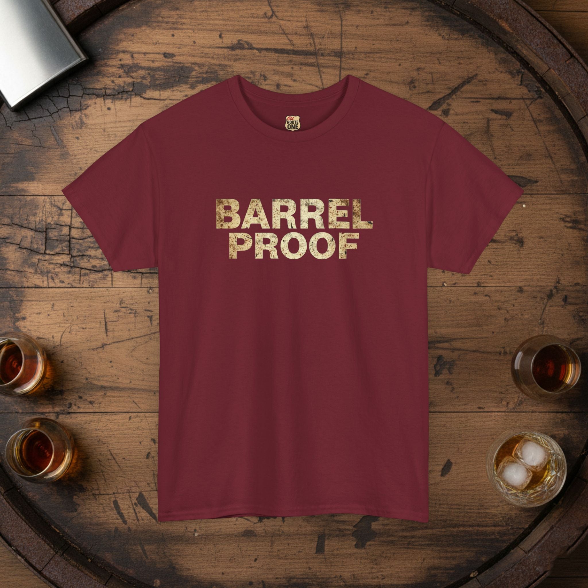 Barrel Proof Bourbon T-shirt