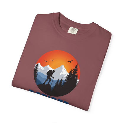 Retired Not Expired, Retirement Gift T-Shirt Dad Birthday tshirt Granddad gift Retired Father Gift Shirt Nature Lover Gift Hiking Tee Outdoors shirt