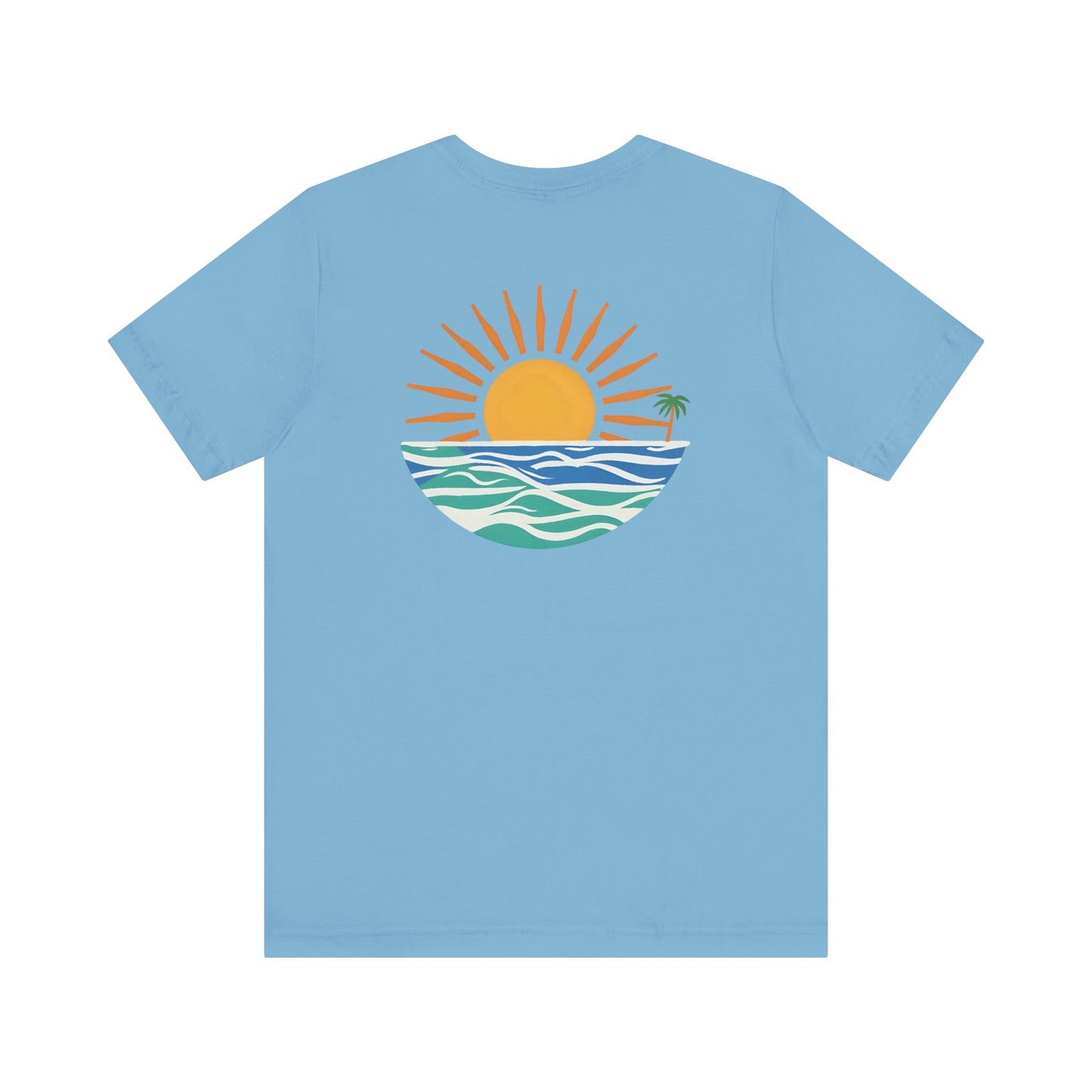 Sunrise Ocean Paradise Found T-shirt