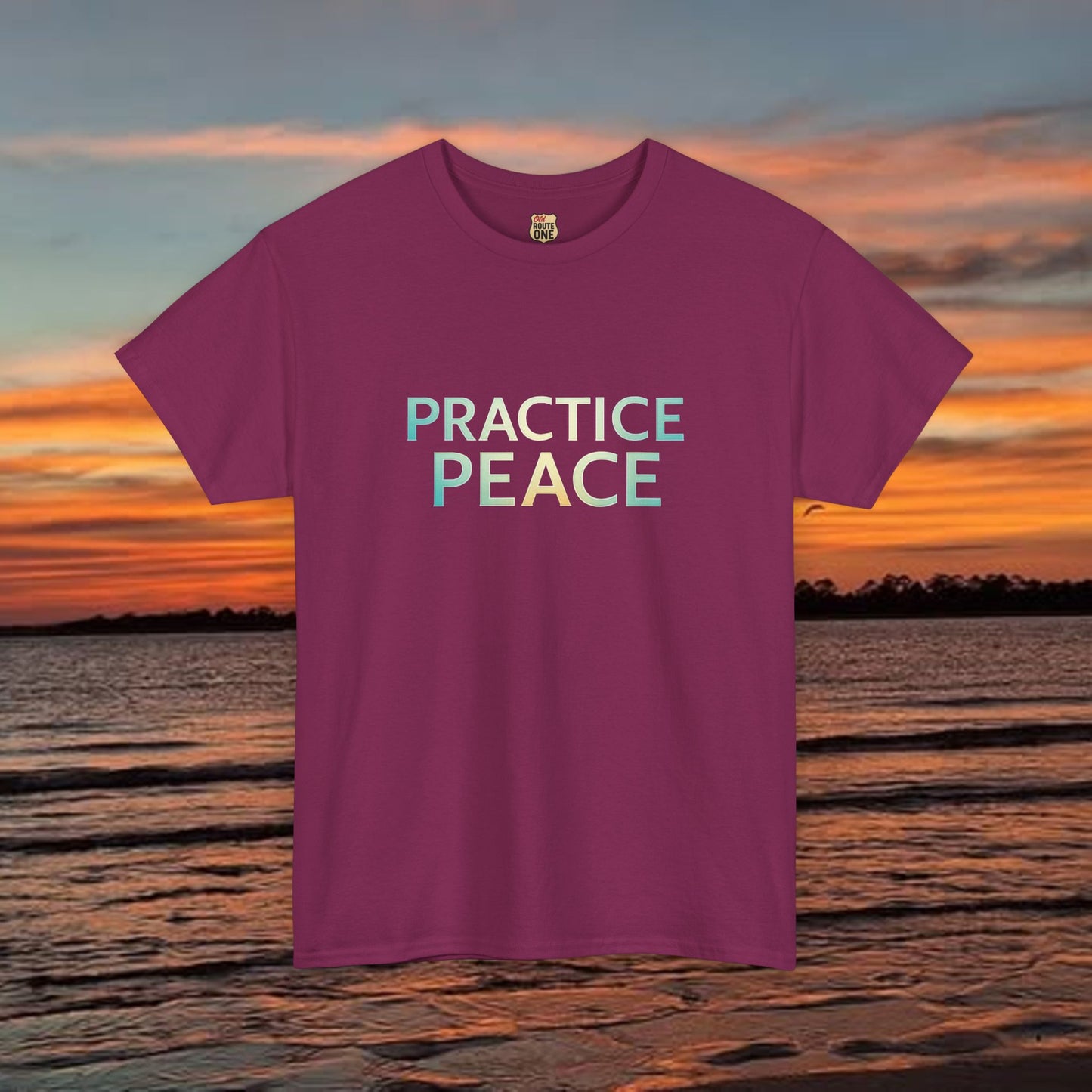 Practice Peace Tee