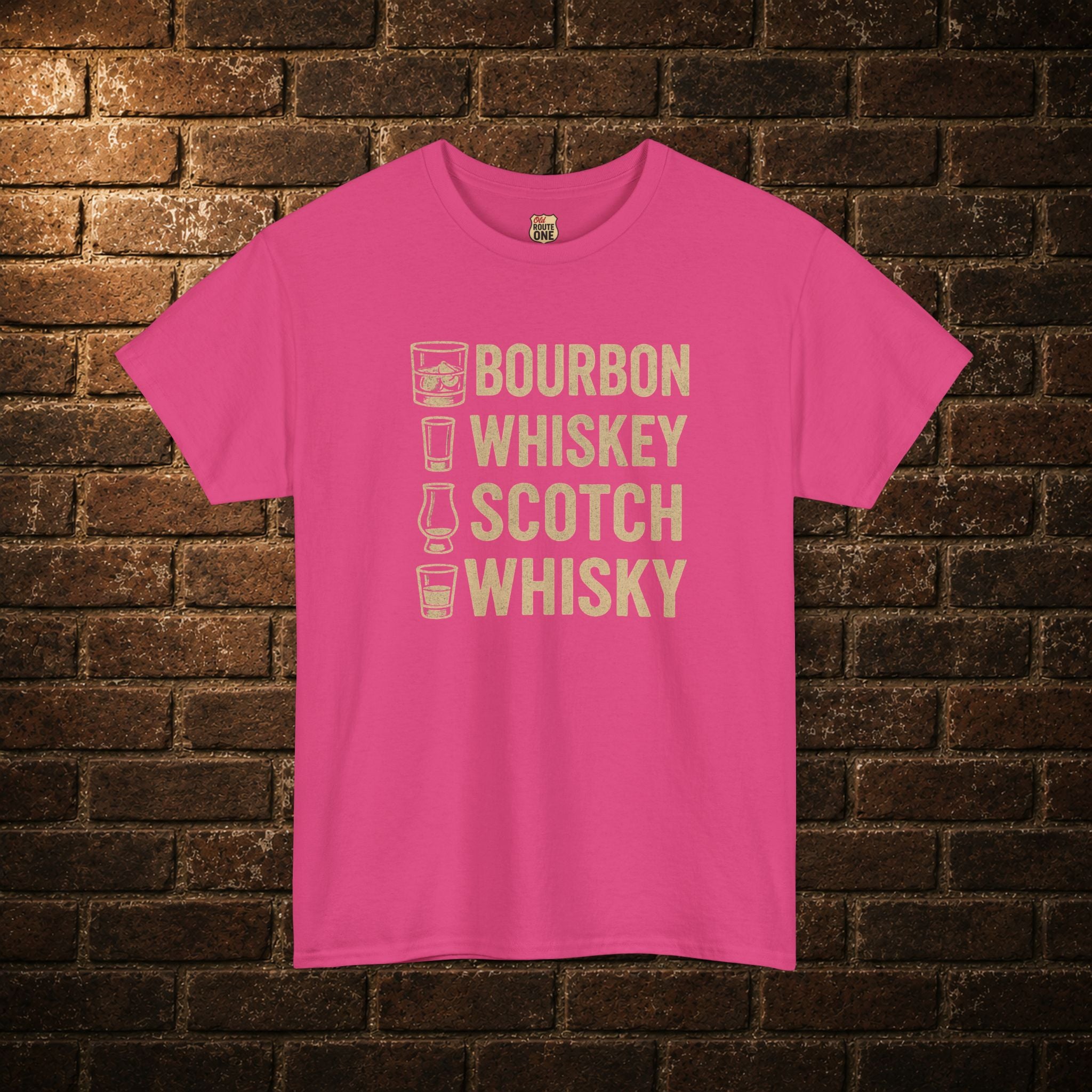 Bourbon Whiskey Scotch Whisky T-shirt