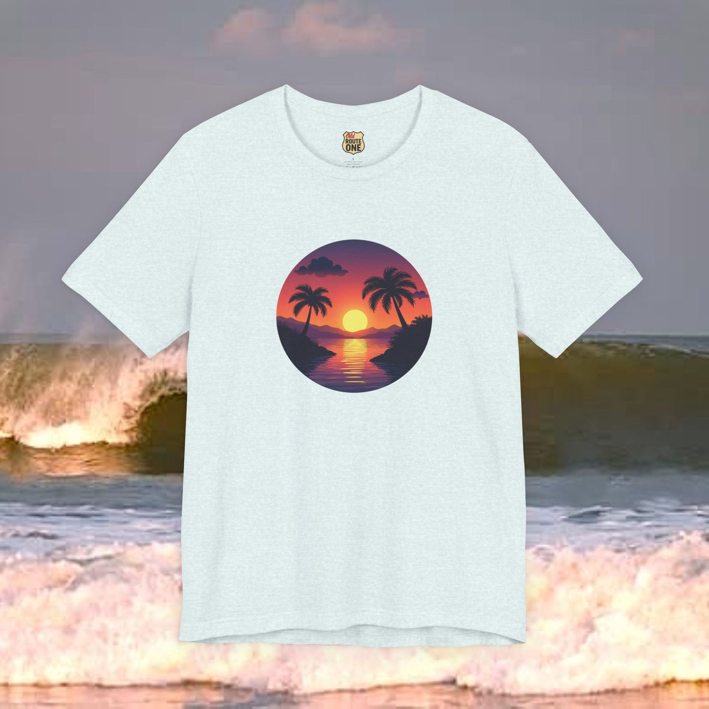 Sunset Chaser T-shirt, comfy cozy beach shirt
