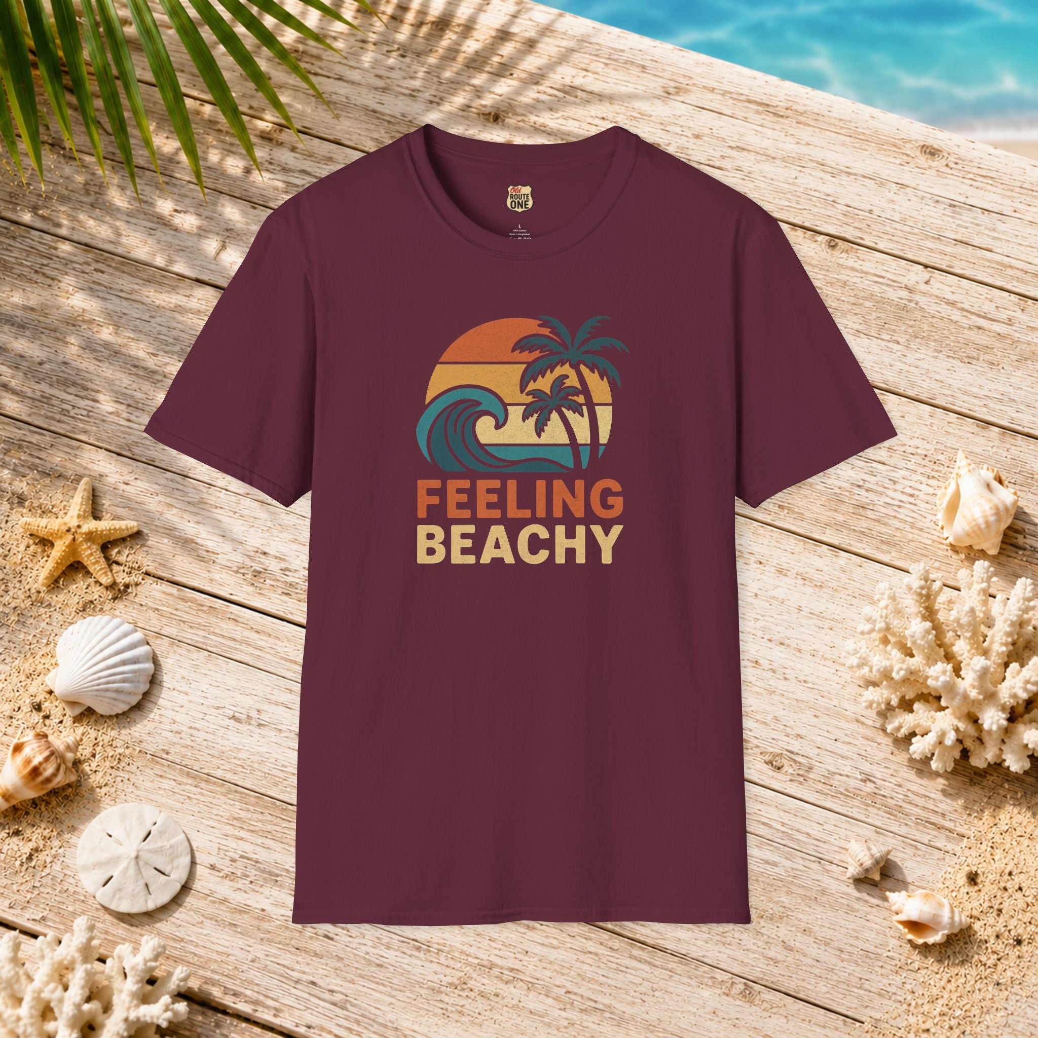 Feeling Beachy Graphic Tee
